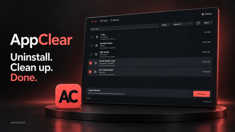 AppClear icon